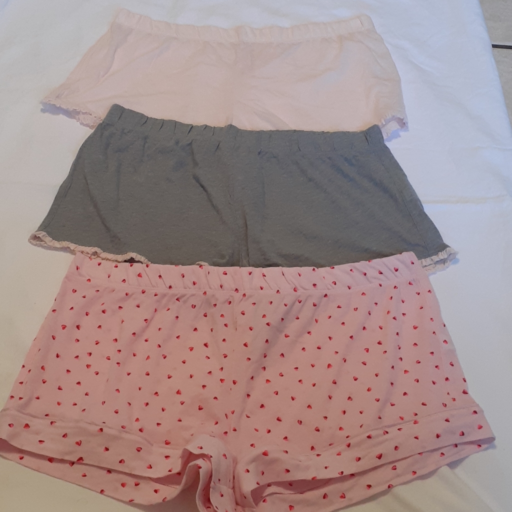 3 Victoria Secret Women Pajama Short